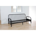 Alfonso Adjustable Frame For Futon Black Metal