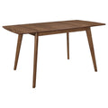 Carson Carrington Funen Natural Walnut Rectangular Dining Table