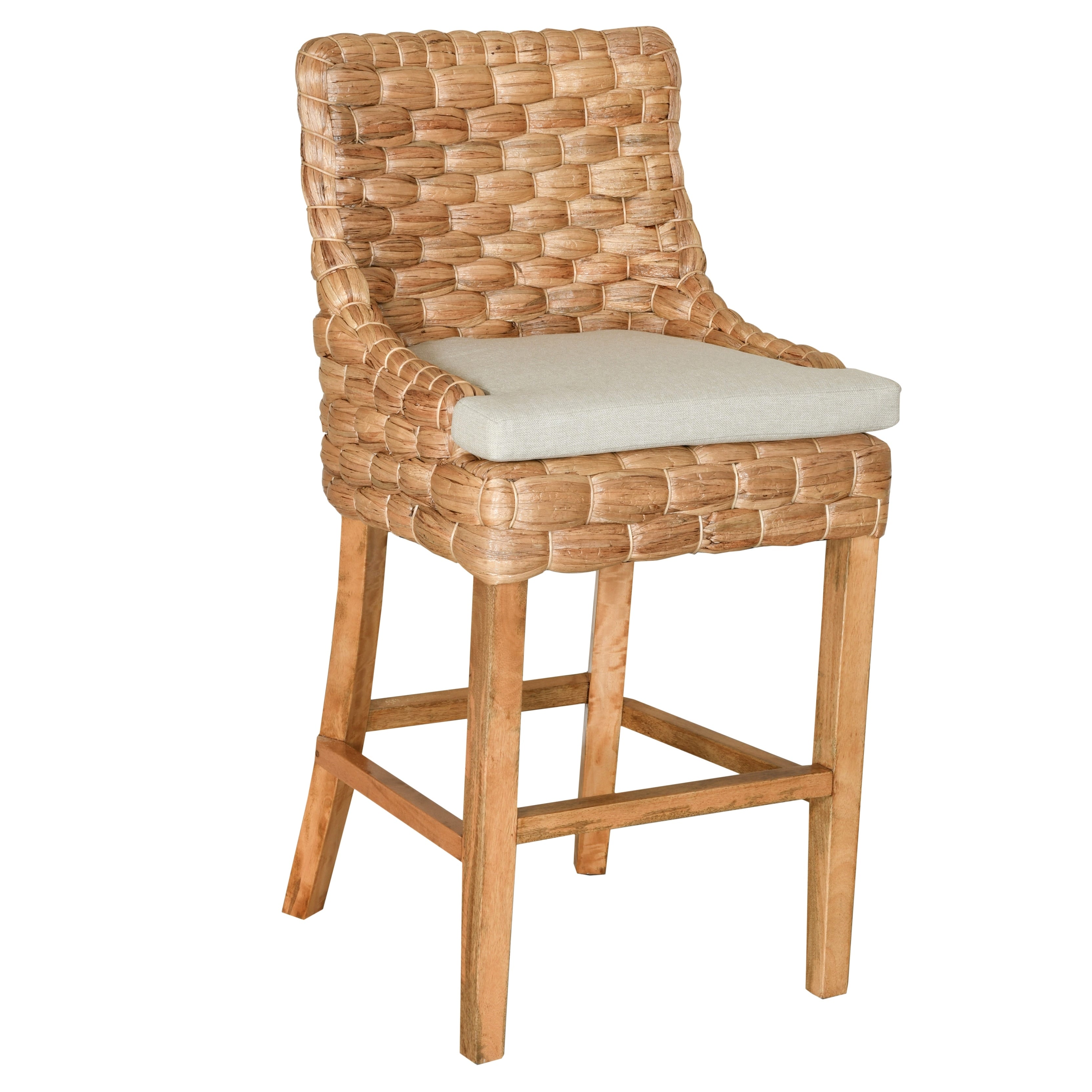 Alfresco Barstool Water Hyacinth
