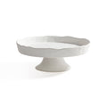 Alfresco Ceramic Footed Serving Bowl