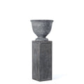 Alfresco Home Defina Small Urn Stromcloud Finish