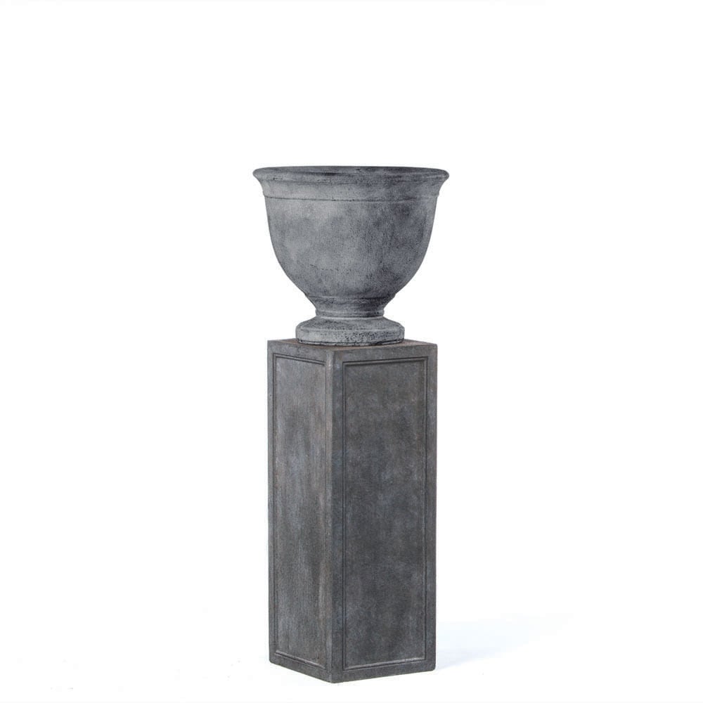 Alfresco Home Defina Small Urn Stromcloud Finish