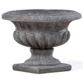 Alfresco Home Locanda Low Urn Stormcloud