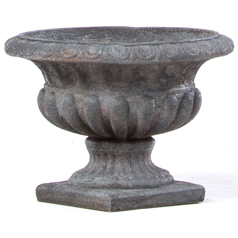 Alfresco Home Locanda Low Urn Stormcloud