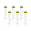 Alfresco Prosecco Champagne Flutes Set Of 6