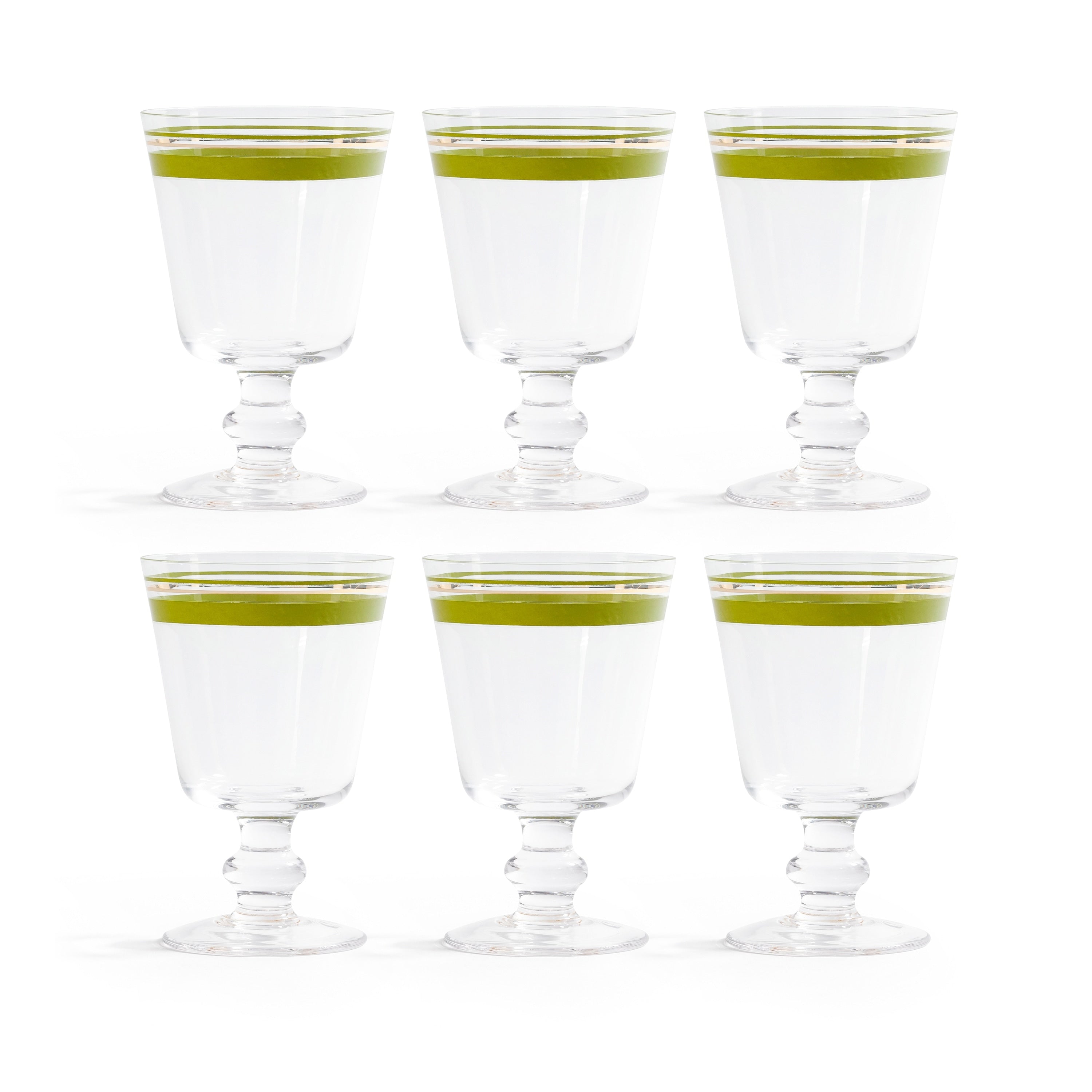 Alfresco Water Wine Stemware Set Of 6