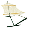 Algoma Steel Stand With Rope Hammock Combination