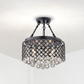 Alhena 4 Light Semi Flush Mount Fixture