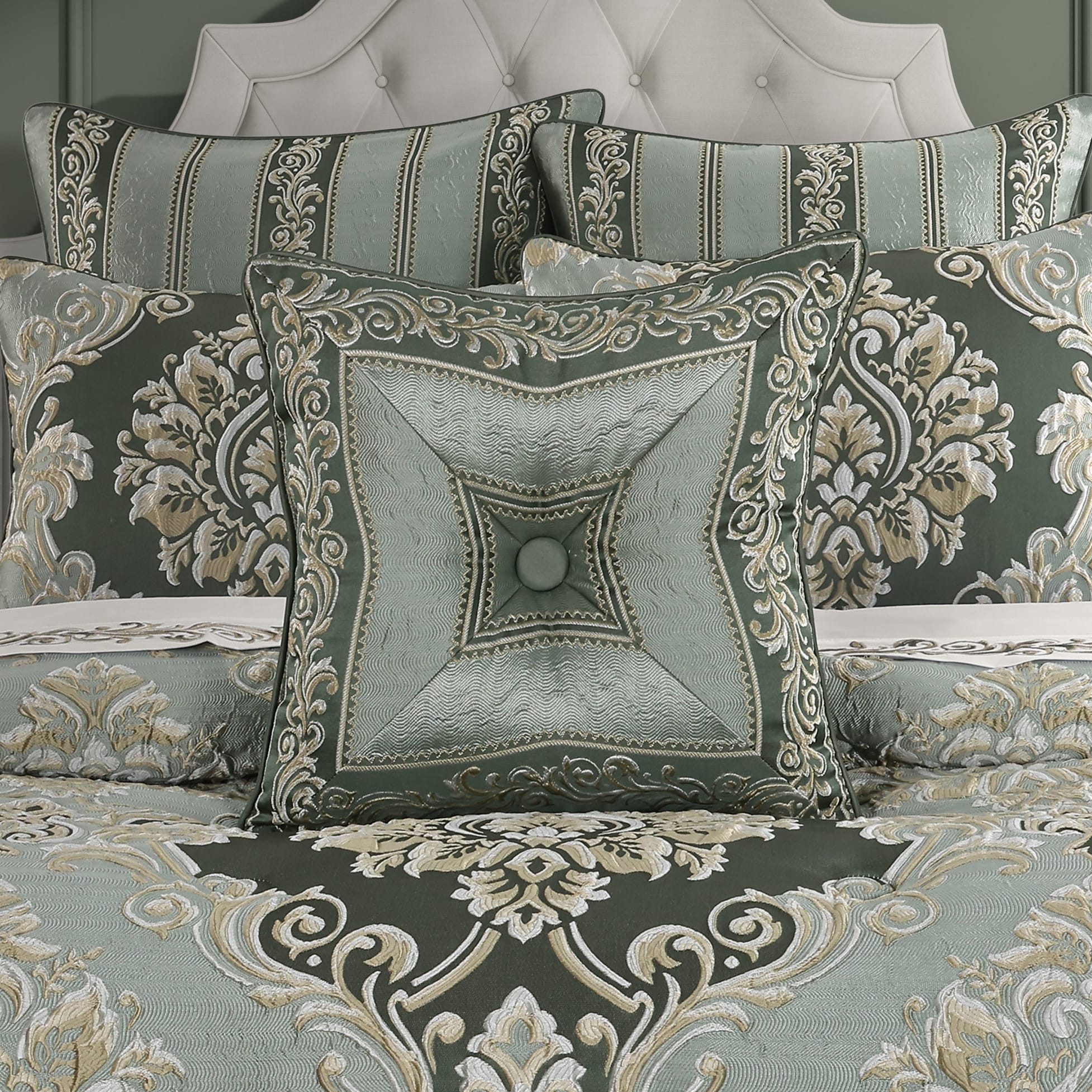 Alina 18 Square Decorative Throw Pillow