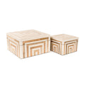Alina Decorative Box Set 5H X 9W X 9D