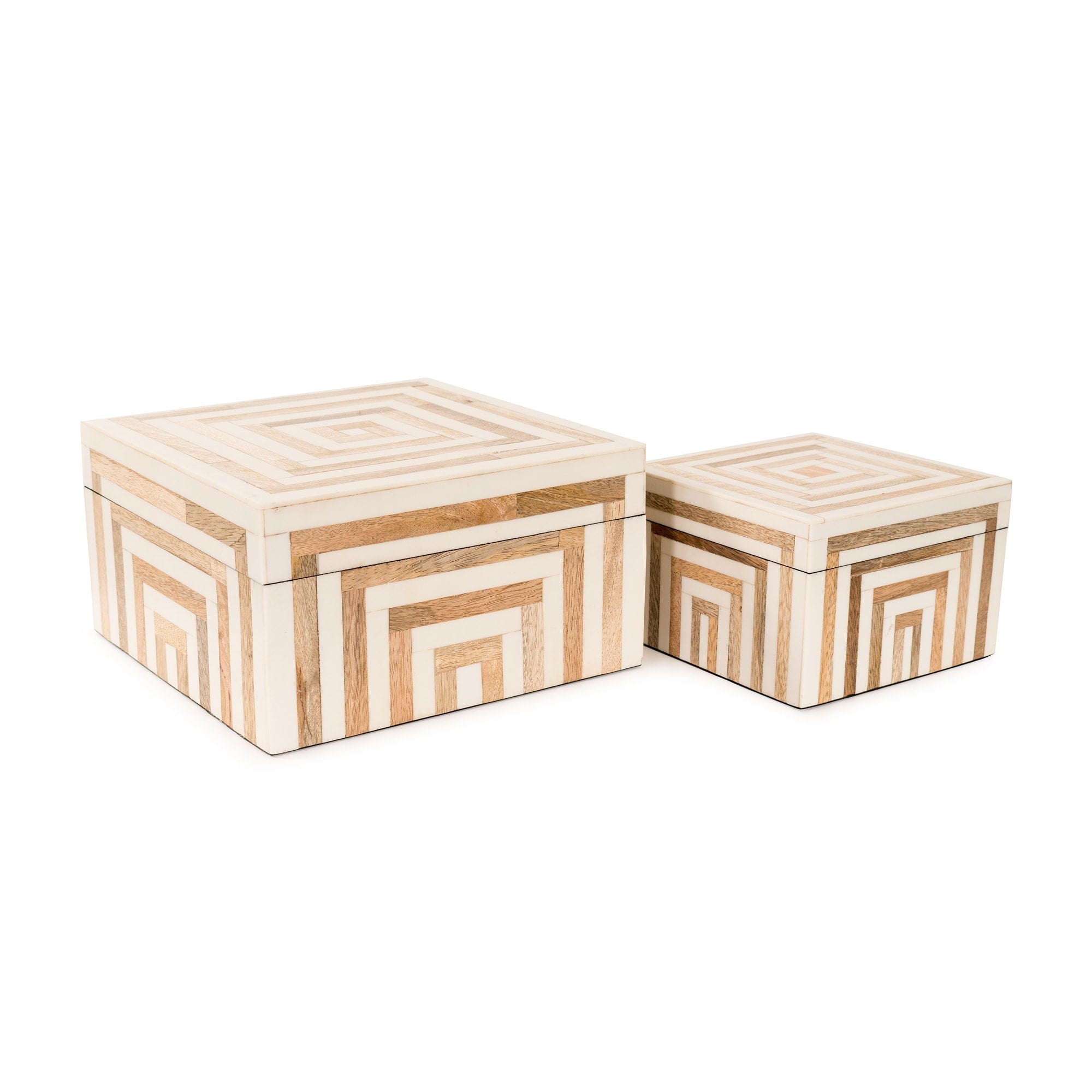 Alina Decorative Box Set 5H X 9W X 9D