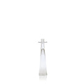 Alina Glass Taper Candle Holder