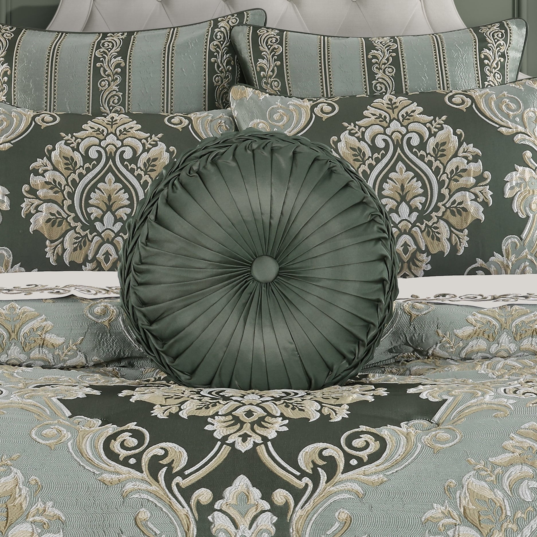 Alina Round Decorative Throw Pillow