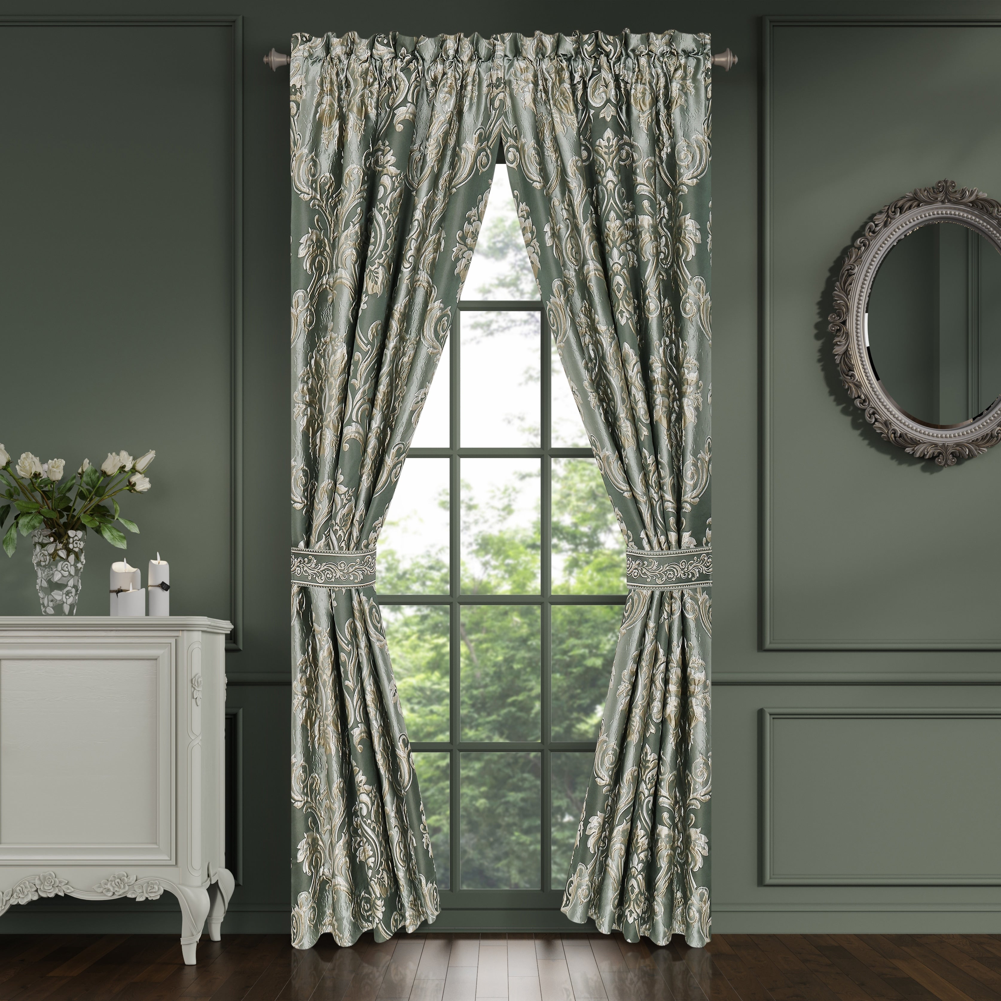 Alina Window Panel Pair