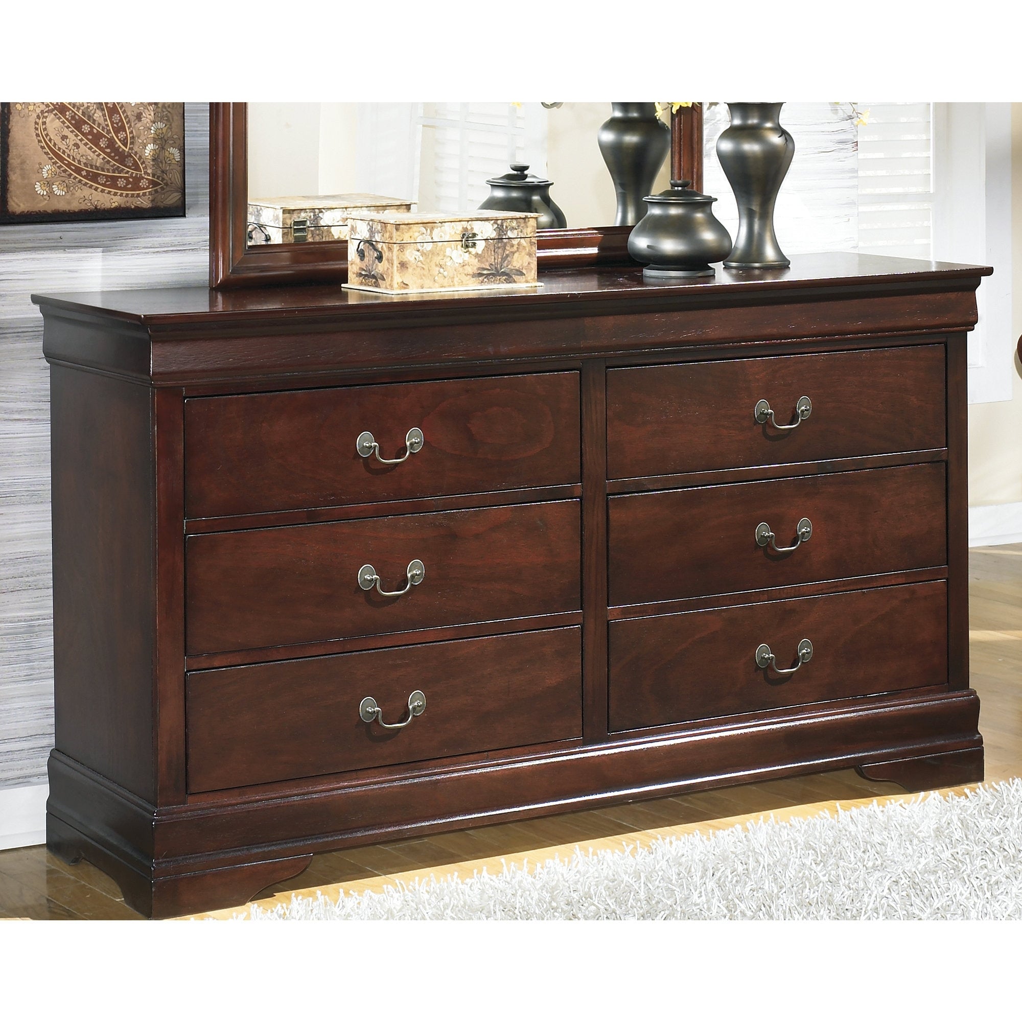 Alisdair Two Drawer Night Stand