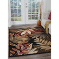 Copper Grove Fishlake Black Transitional Area Rug 76 X 910