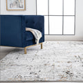 Alise Rugs Antiquity Contemporary Abstract Area Rug