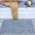 Alise Rugs Colonnade Contemporary Geometric Area Rug