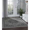 Alise Rugs Colonnade Traditional Medallion Area Rug