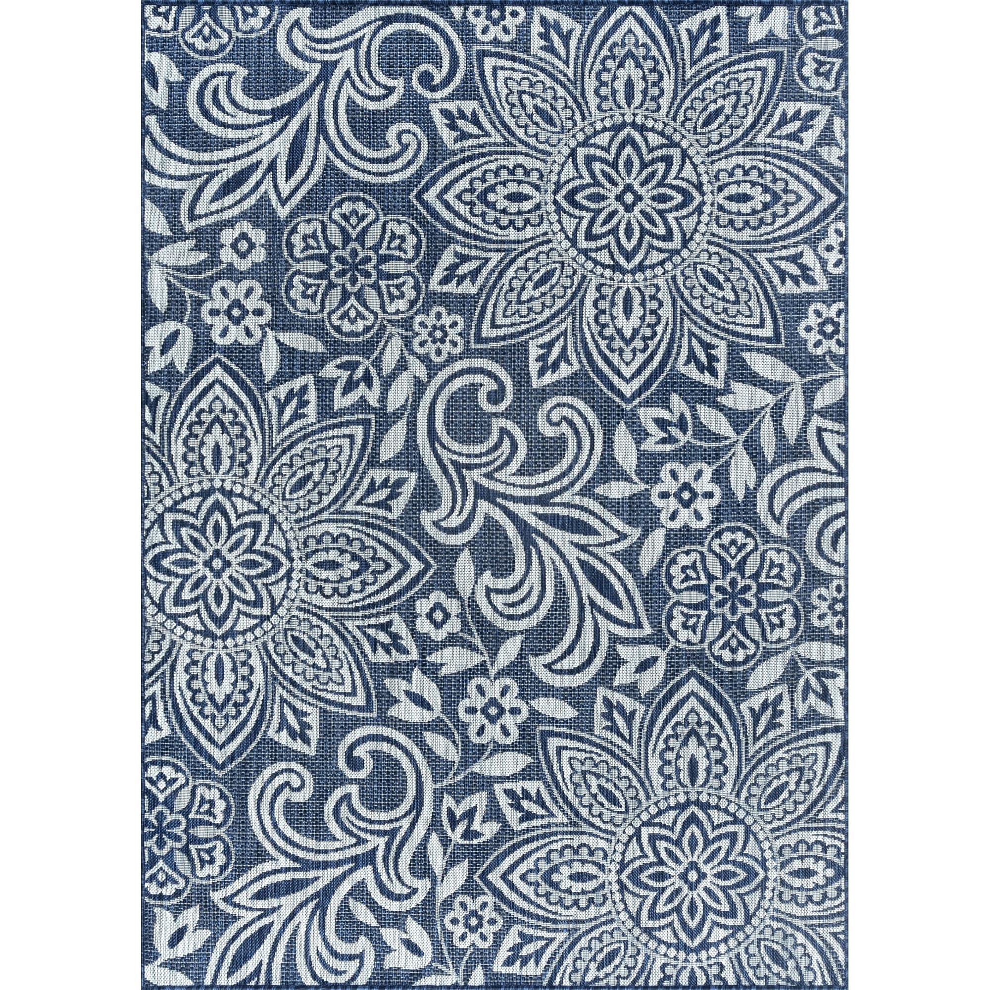 Alise Rugs Colonnade Transitional Floral Area Rug