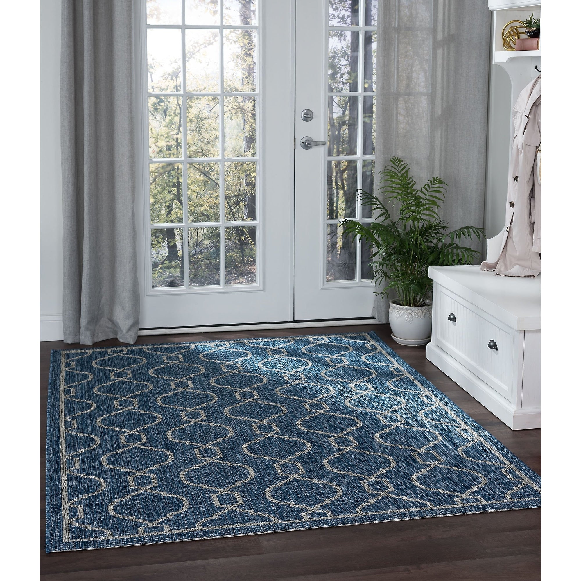 Alise Rugs Colonnade Transitional Geometric Runner Rug