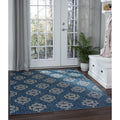 Alise Rugs Colonnade Transitional Geometric Runner Rug