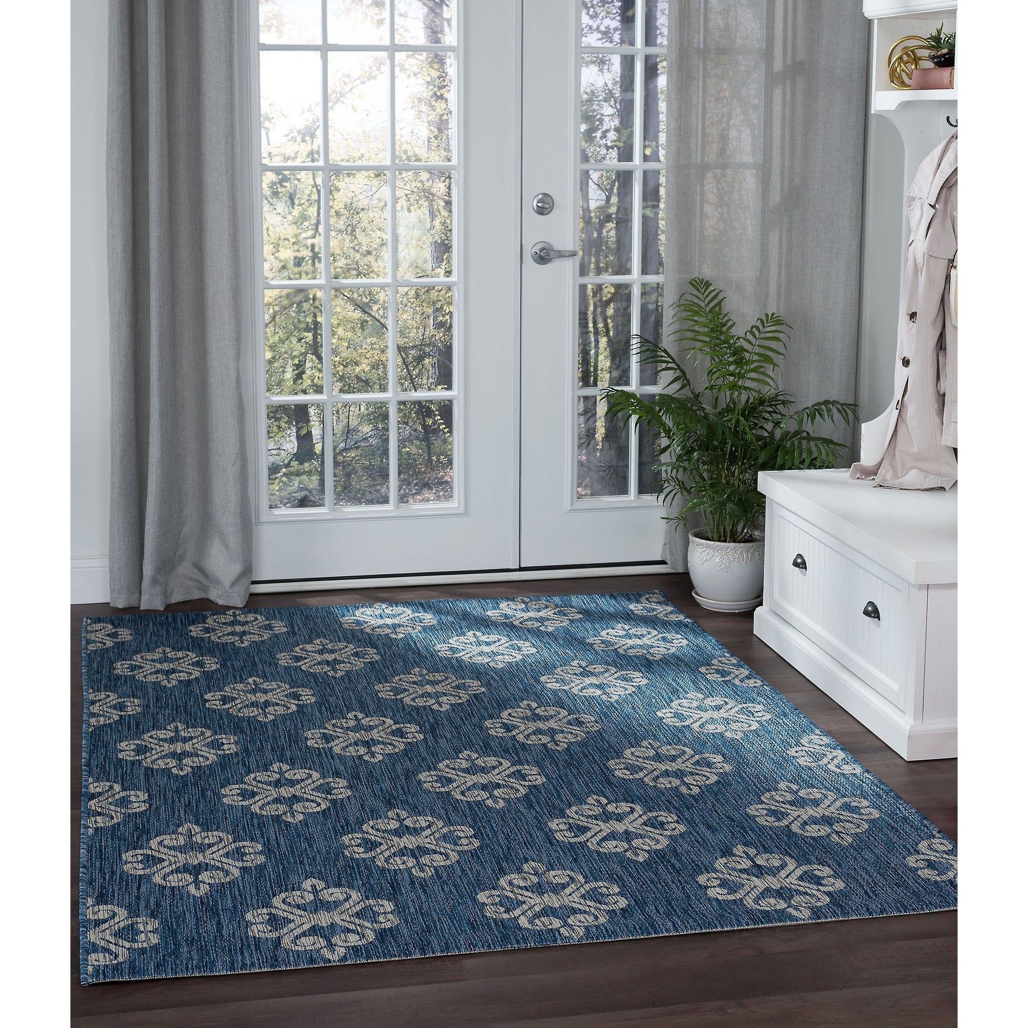 Alise Rugs Colonnade Transitional Geometric Runner Rug