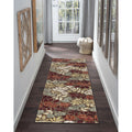 Alise Rugs Decora Transitional Floral Three Piece Set 5 X 7