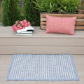 Alise Rugs Dennis Contemporary Basektweave Area Rug