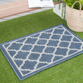 Alise Rugs Exo Transitional Geometric Area Rug