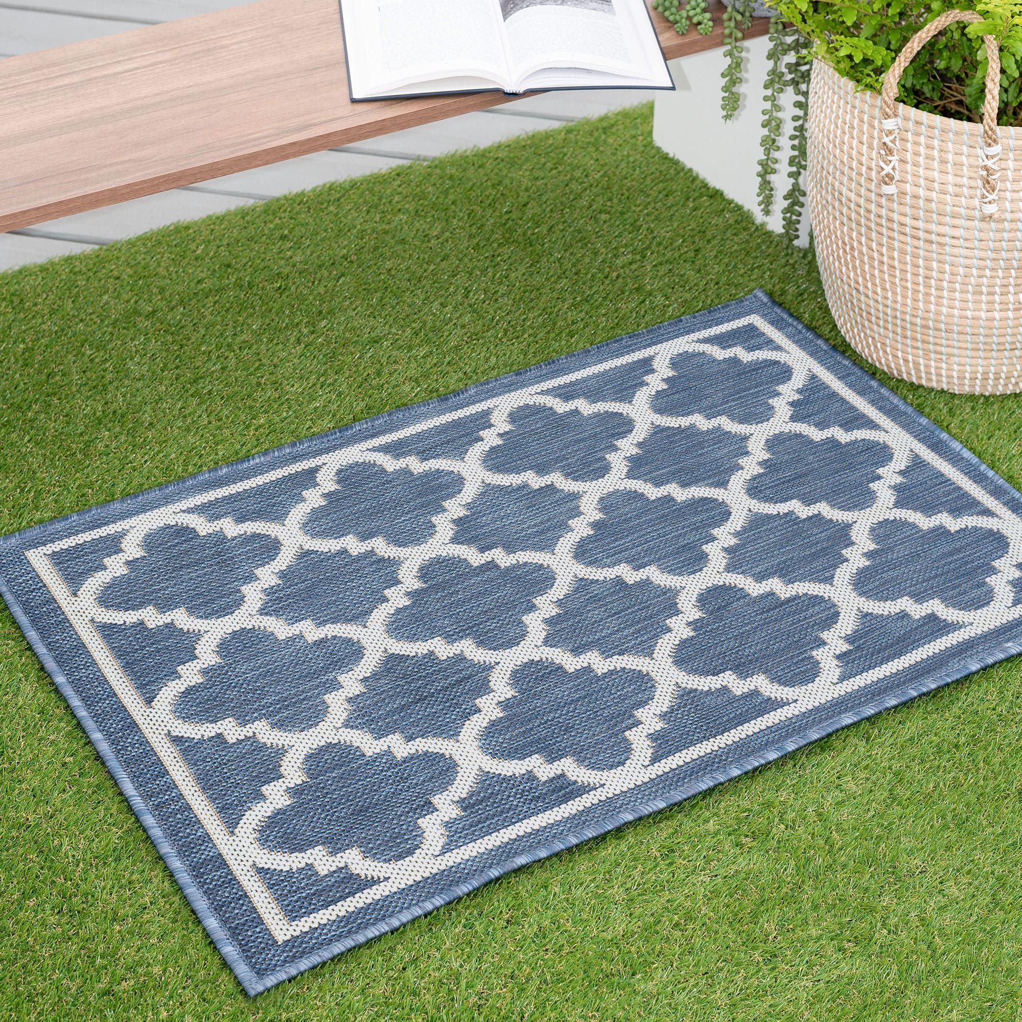 Alise Rugs Exo Transitional Geometric Area Rug