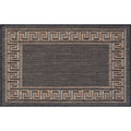 Alise Rugs Exo Transitional Greek Key Area Rug