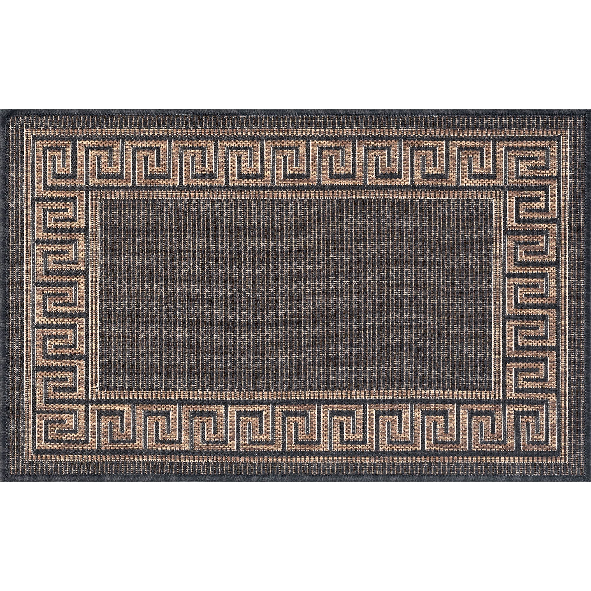 Alise Rugs Exo Transitional Greek Key Area Rug
