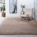 Alise Rugs Joy Shag Transitional Solid Area Rug