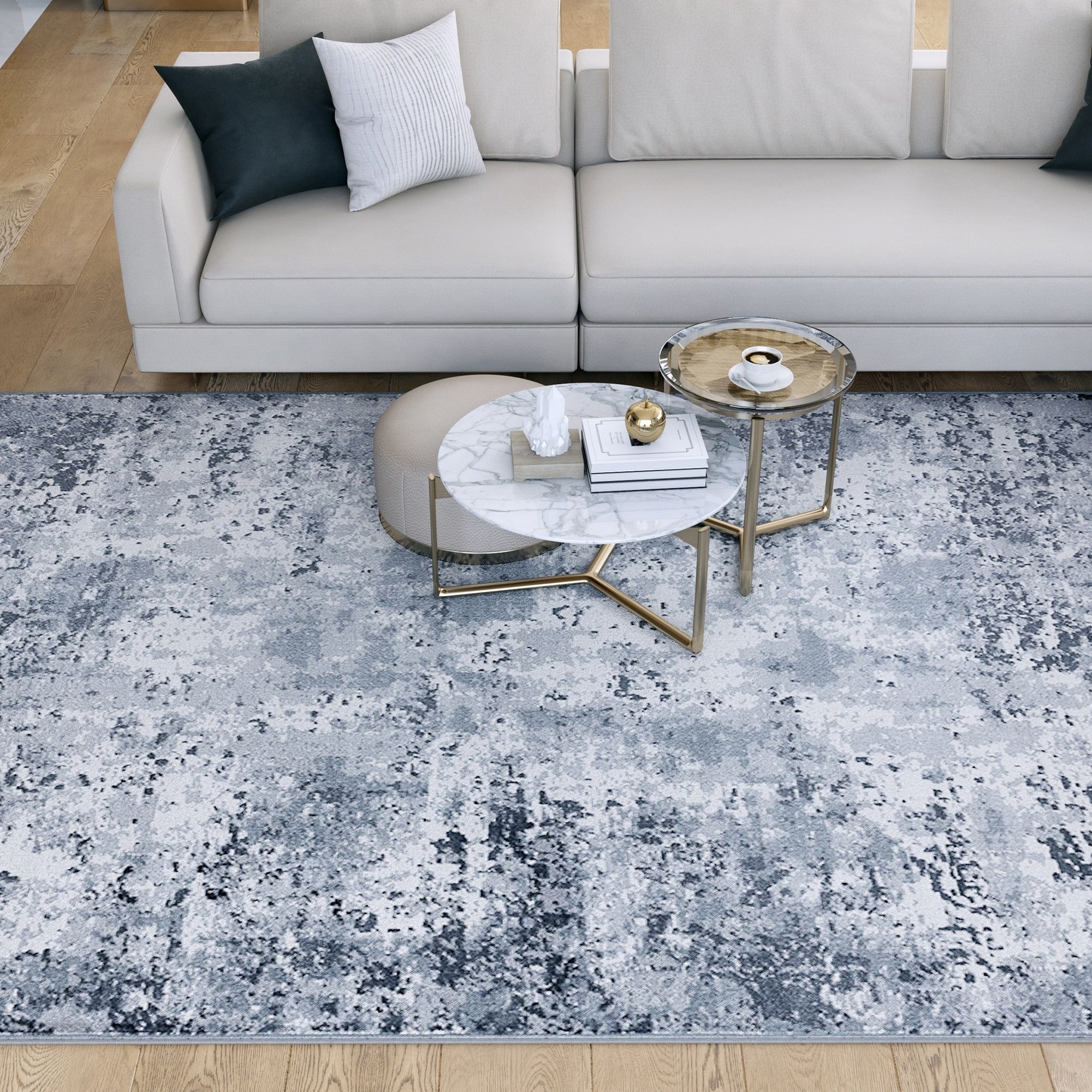 Alise Rugs Linx Contemporary Abstract Area Rug