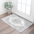 Alise Rugs Linx Traditional Medallion Area Rug