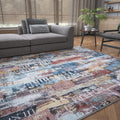 Alise Rugs Rayna Contemporary Abstract Area Rug