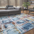 Alise Rugs Rayna Contemporary Abstract Area Rug