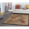 Alise Rugs Rhythm Traditional Abstract Oval Area Rug Multi 67 X 96