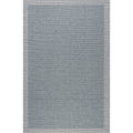 Alise Rugs Seros Modern Solid Area Rug 72 X 102