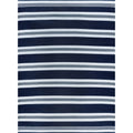Alise Rugs Sundown Contemporary Stripe Area Rug