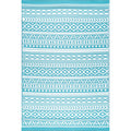 Alise Rugs Sundown Contemporary Stripe Area Rug