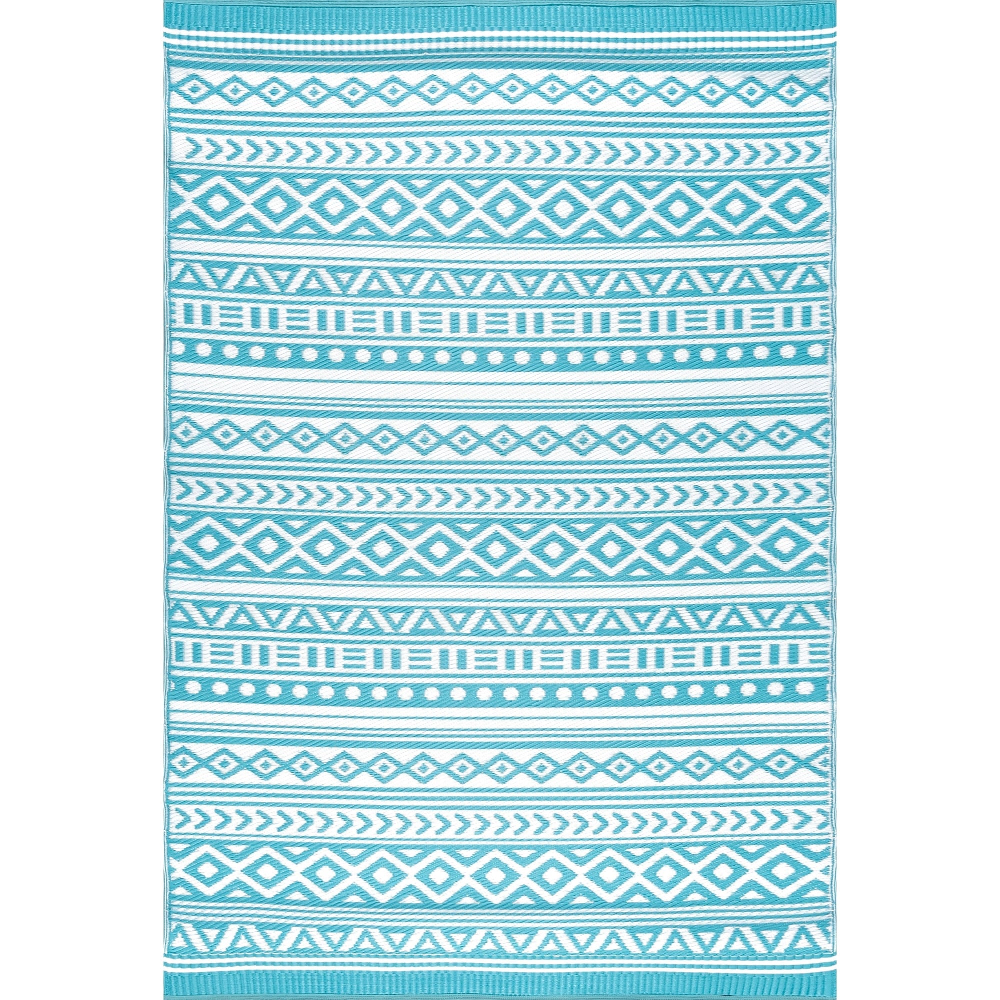 Alise Rugs Sundown Contemporary Stripe Area Rug