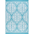 Alise Rugs Sundown Transitional Damask Area Rug
