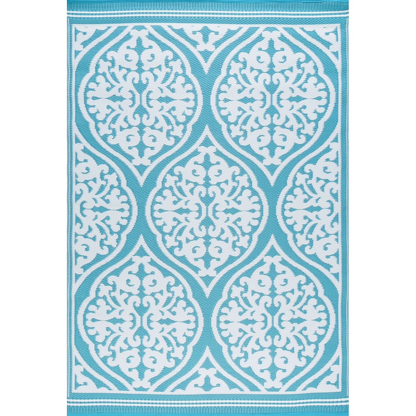 Alise Rugs Sundown Transitional Damask Area Rug