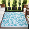 Alise Rugs Sundown Transitional Floral Area Rug