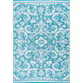 Alise Rugs Sundown Transitional Scroll Area Rug