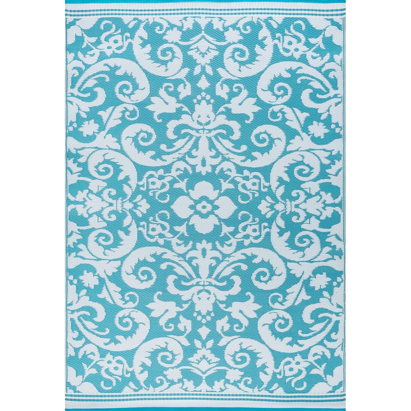 Alise Rugs Sundown Transitional Scroll Area Rug
