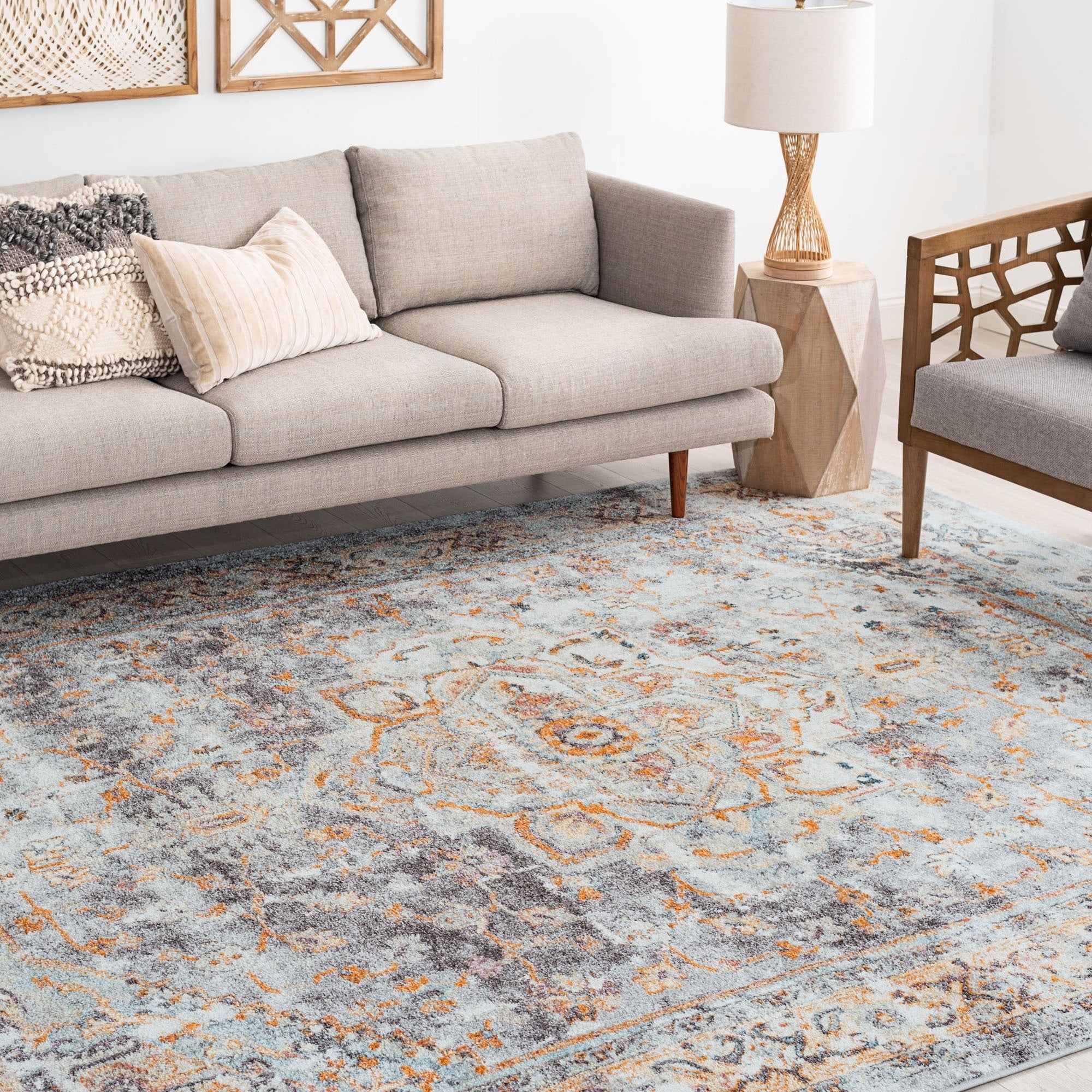 Alise Rugs Whitfield Traditional Oriental Area Rug