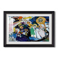 All Saints Day I 1911 Wassily Kandinsky Custom Framed Print